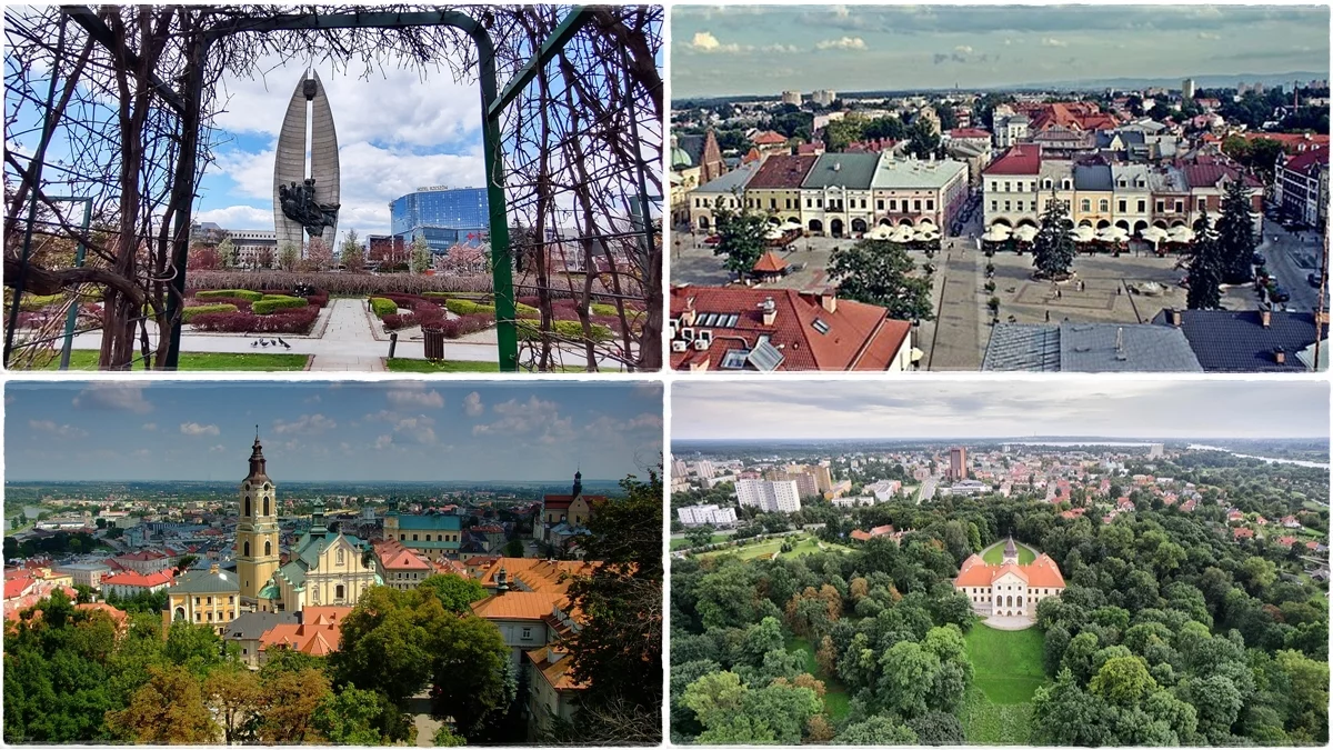 Rzeszów, Krosno, Przemyśl i Tarnobrzeg w Indeksie Zdrowych Miast. Jak wypadły podkarpackie metropolie? - Zdjęcie główne