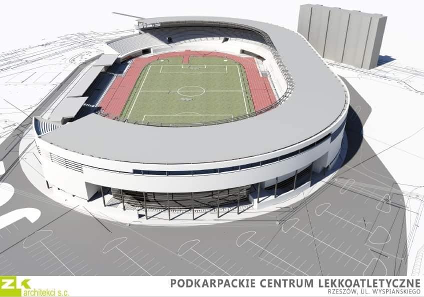 Marszałek zwiększy środki na budowę Podkarpackiego Centrum Lekkoatletycznego w Rzeszowie - Zdjęcie główne