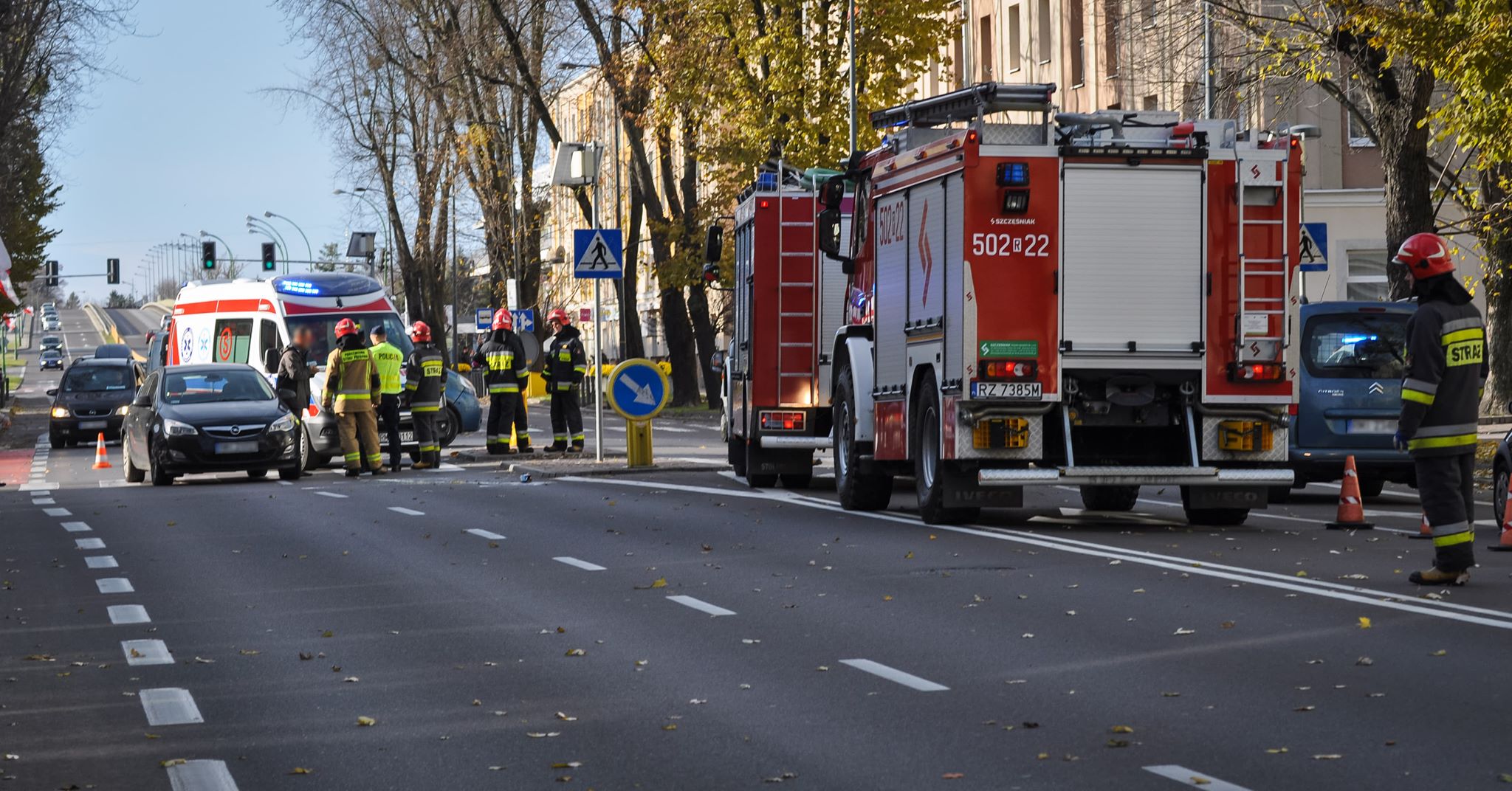 Kobieta potrącona NA PRZEJŚCIU dla pieszych - Zdjęcie główne