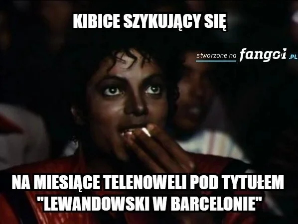 Tak internet komentuje transfer Roberta Lewandowskiego do FC Barcelony. Przewijaj slajdy.