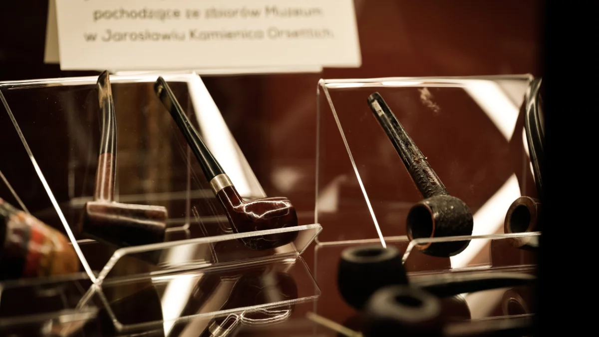 Fajki światowej sławy ortopedy. Wyjątkowa kolekcja w jarosławskim muzeum [ZDJĘCIA] - Zdjęcie główne