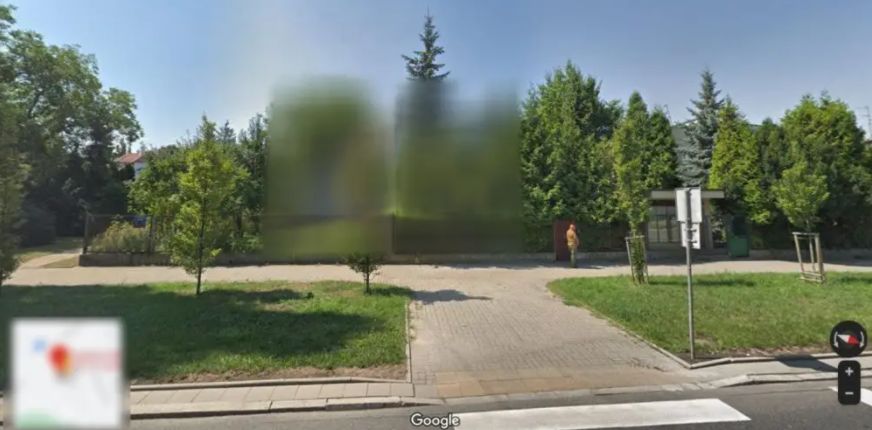 Dom Jarosława Kaczyńskiego w Warszawie.