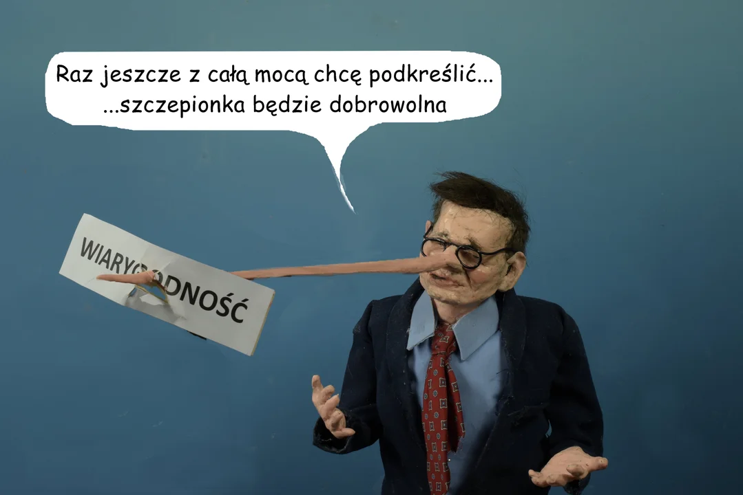 Obowiązkowa szczepionka, kłamstwa polityków i zdalne nauczanie. Internauci komentują kolejne obostrzenia [ZDJĘCIA] - Zdjęcie główne