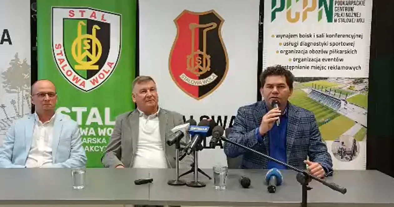 Wiesław Siembida nowym prezesem Piłkarskiej Spółki Akcyjnej Stal Stalowa Wola. - To nowe otwarcie - zapowiada Lucjusz Nadbereżny, prezydent miasta [WIDEO, KOMENTARZE] - Zdjęcie główne