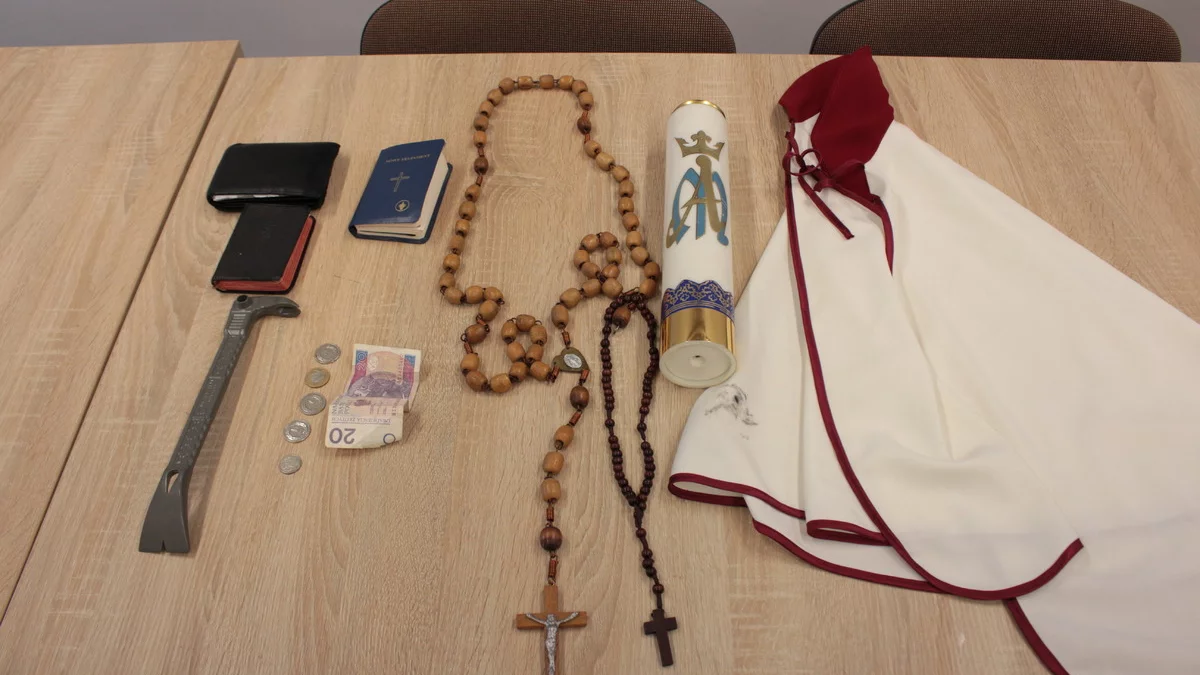 Przyszedł się wyspowiadać. Szokująca kradzież w klasztorze Dominikanów - Zdjęcie główne