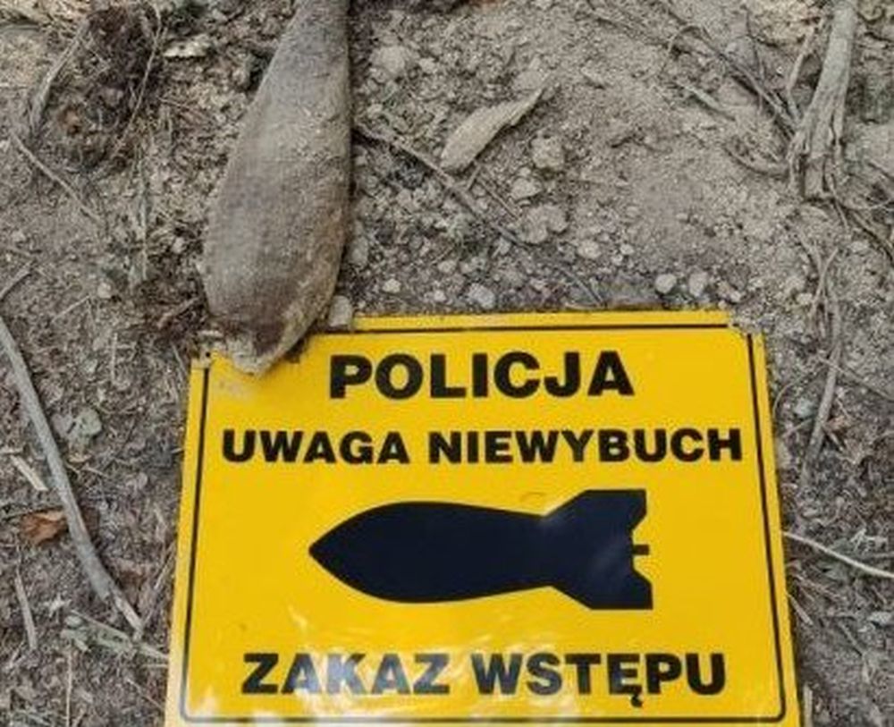 Niewybuch na bieszczadzkim szlaku! - Zdjęcie główne