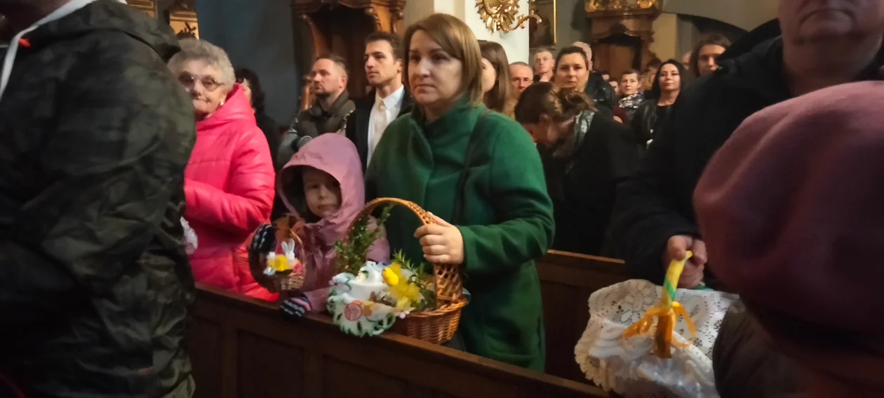 Święcenie pokarmów w rzeszowskiej farze