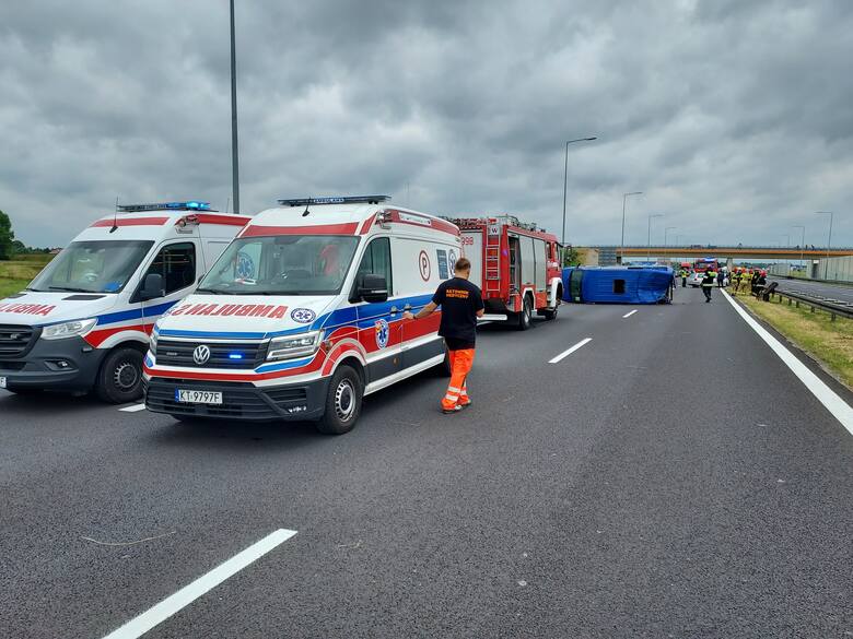 Wypadek na A4