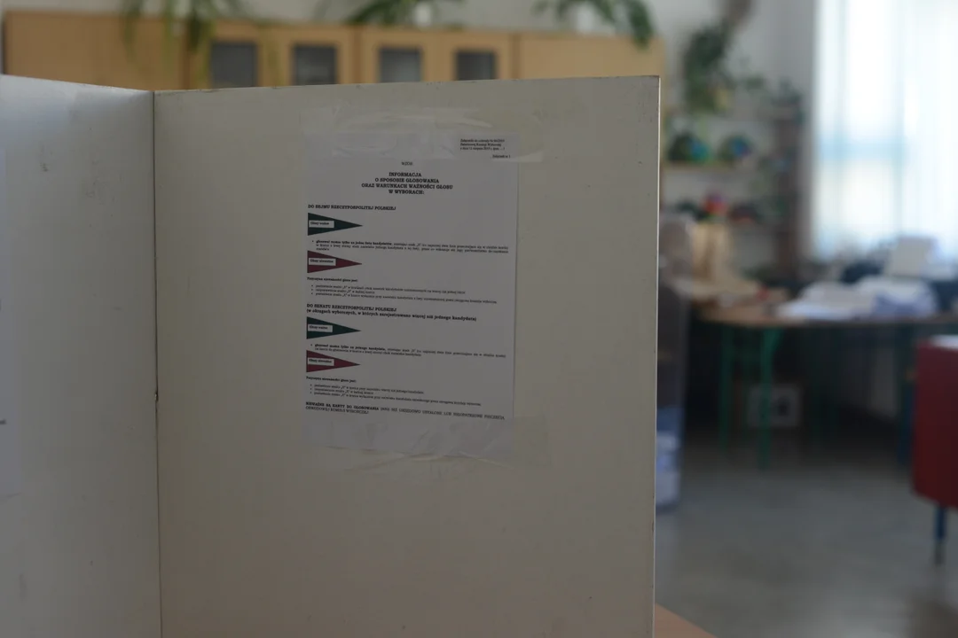 Kiepska frekwencja wyborcza w powiecie sandomierskim. Najgorszy wynik w województwie świętokrzyskim - Zdjęcie główne