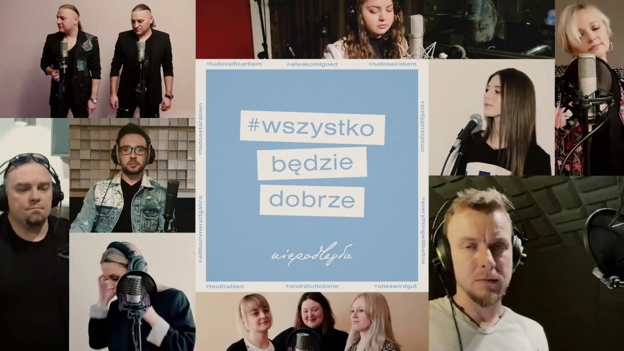 Muzycy nagrali piosenkę "Wszystko będzie dobrze". Ma dodać nam otuchy w czasie pandemii - Zdjęcie główne