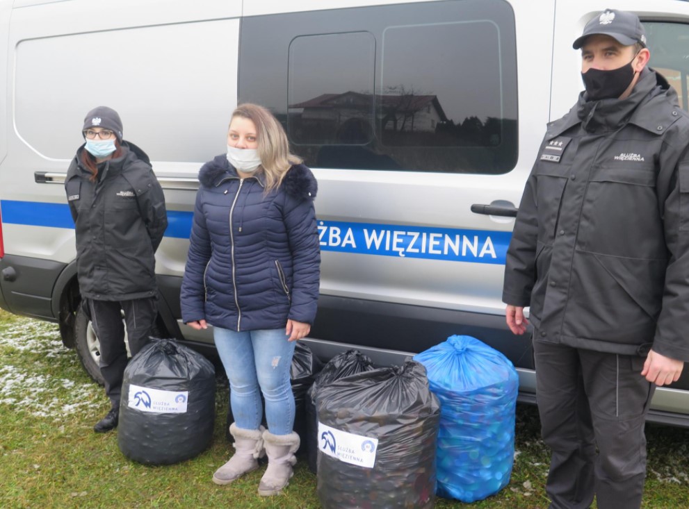 Służba Więzienna z Dębicy pomogła chorej dziewczynce - Zdjęcie główne