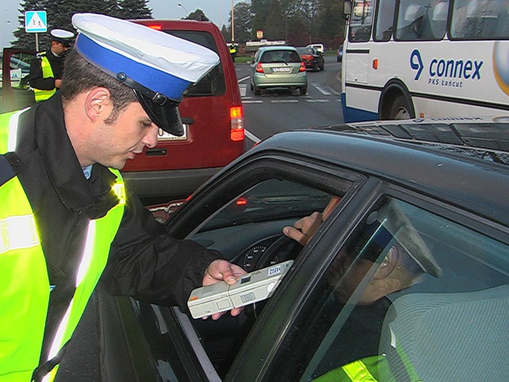Plaga pijanych kierowców - Zdjęcie główne