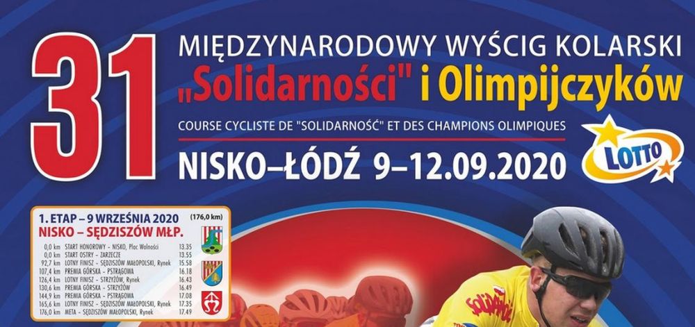 Kierowco przygotuj się na utrudnienia. Kolarze na trasach regionu - Zdjęcie główne