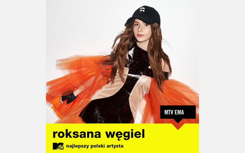 14-letnia Roksana z Podkarpacia najlepszą polską artystką MTV - Zdjęcie główne