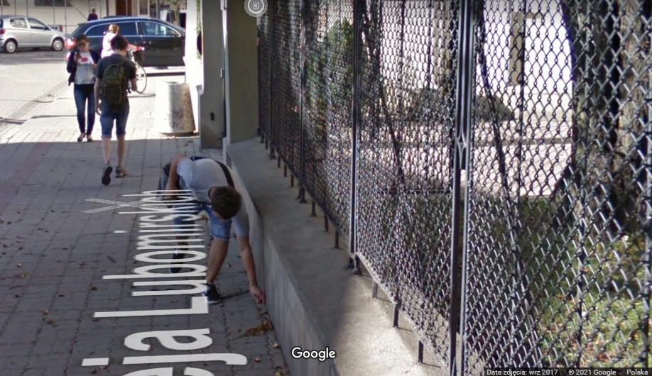 Nietypowe, dziwne i zabawne sytuacje z Podkarpacia. Wszystko uchwyciła kamera Google Street View [ZDJĘCIA] - Zdjęcie główne