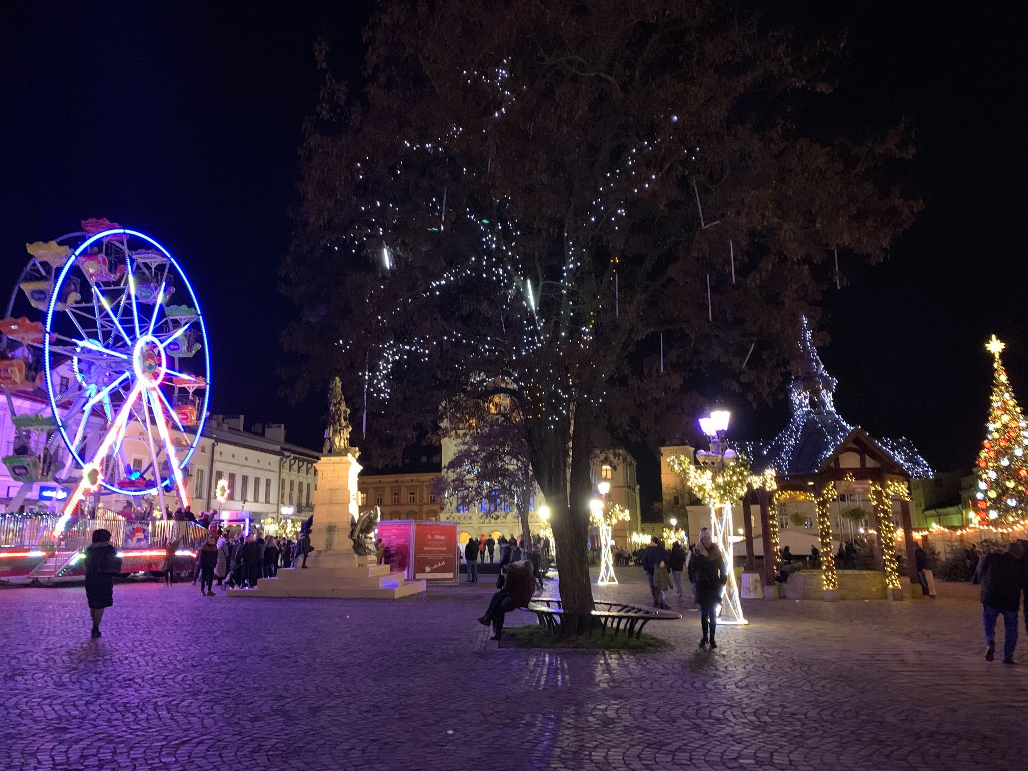 Rzeszów. Czy został najpiękniej rozświetlonym miastem w Polsce? - Zdjęcie główne