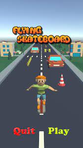 Flying Skateboard