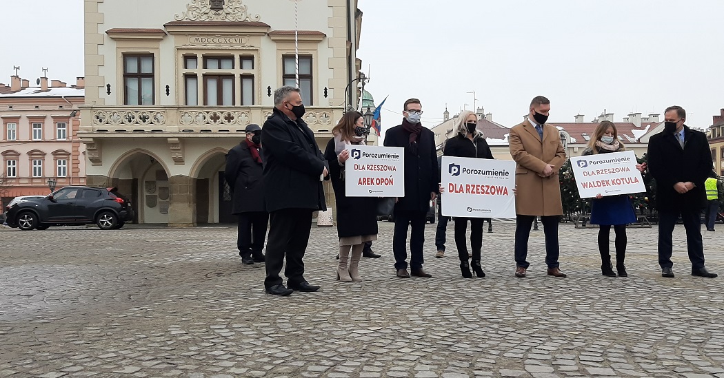 Porozumienie Jarosława Gowina powalczy o Rzeszów - Zdjęcie główne