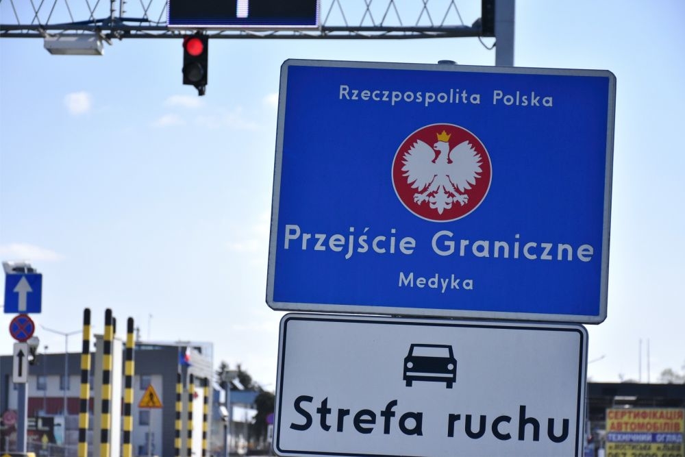 Podkarpackie przejścia graniczne powoli wracają do normalności - Zdjęcie główne