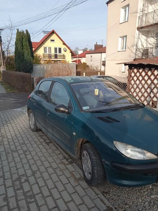 Peugeot 206, 1500 zł, Tyczyn