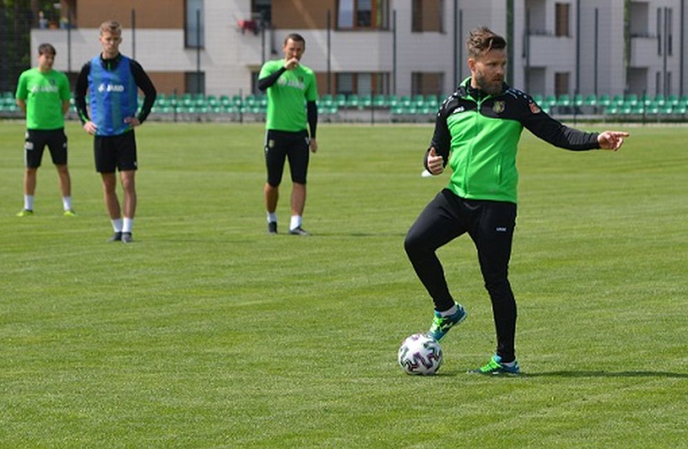 Szymon Szydełko: - Każdy jest głodny gry [VIDEO] - Zdjęcie główne