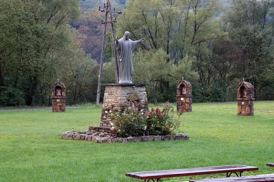 Miejsce z wodą, która ma uzdrawiającą moc. Zwierzyń w Bieszczadach na zdjęciach - Zdjęcie główne