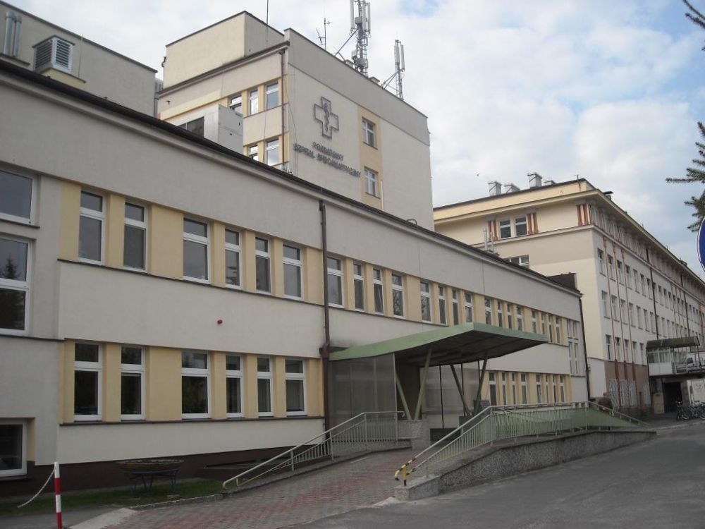 Respirator dla szpitala od samorządu - Zdjęcie główne