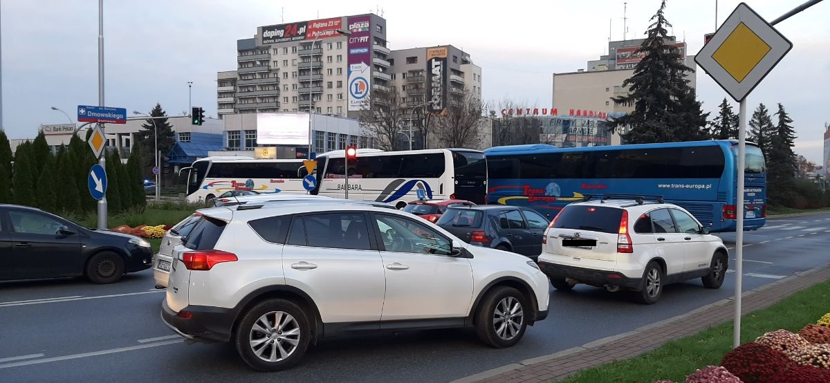 Protest przewoźników (17 listopada 2020 r.)
