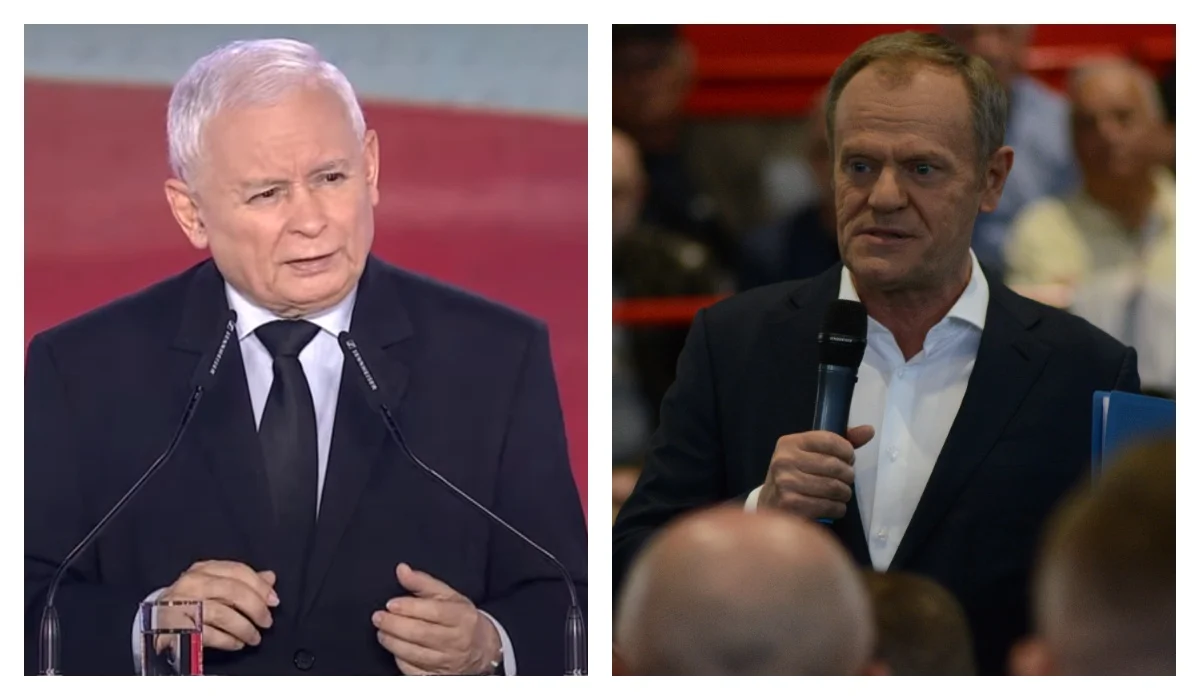 Przed nami wyborcze "super dni". W czwartek i piątek na Podkarpaciu będzie Donald Tusk, a w niedzielę Jarosław Kaczyński - Zdjęcie główne