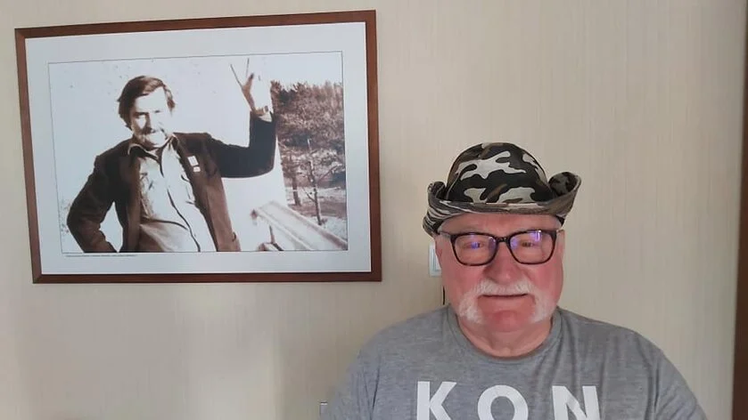Były Prezydent RP wypoczywa w Arłamowie.