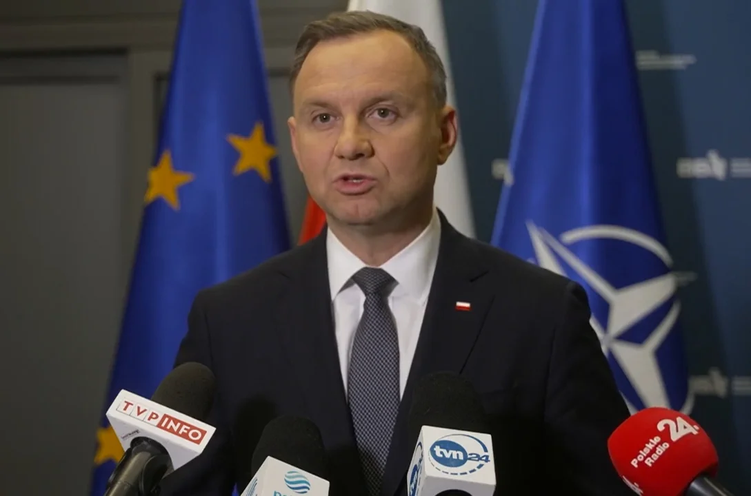 Prezydent RP Andrzej Duda o wybuchu w Przewodowie: - Nic nie wskazuje na to, że był to intencjonalny atak na Polskę - Zdjęcie główne