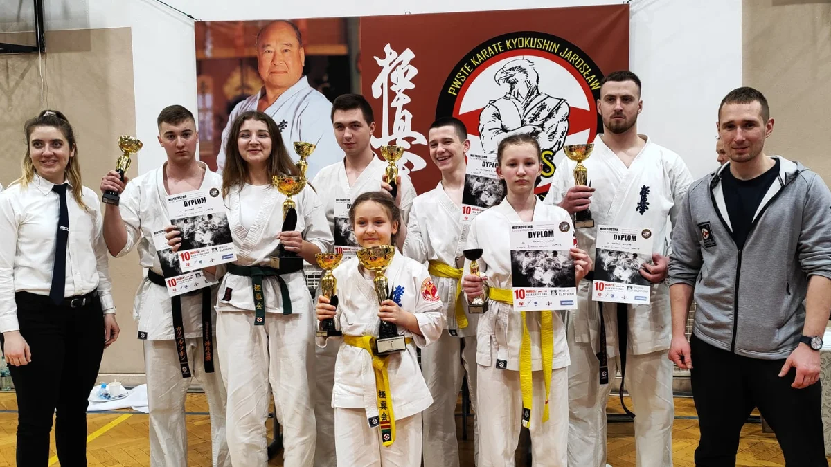 Klub Kyokushin Karate z sukcesami na Mistrzostwach Makroregionu Południowego [ZDJĘCIA] - Zdjęcie główne