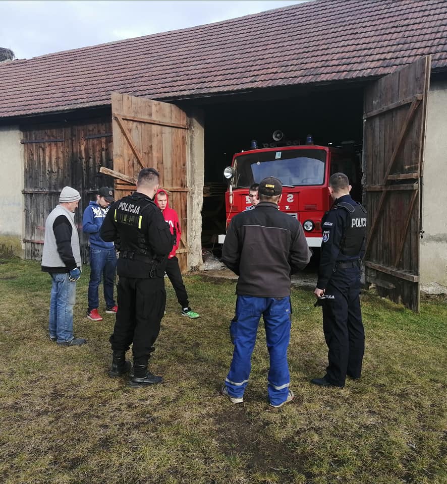 Ukradli akumulator z wozu strażackiego [FOTO] - Zdjęcie główne