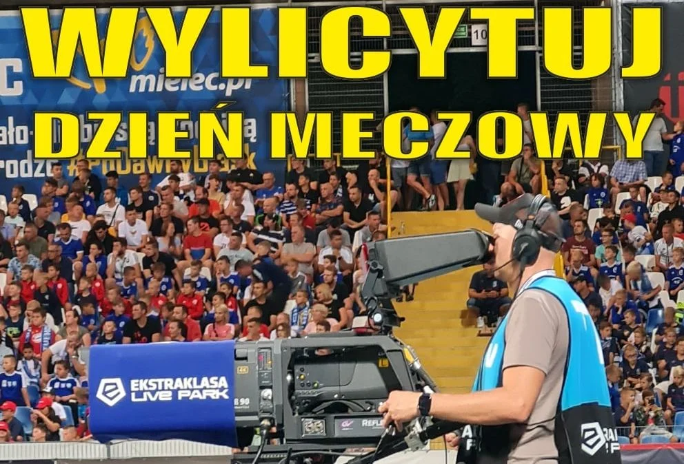 Dzień meczowy z biało-niebieskimi! Prawdziwy hit licytacji w ramach akcji "Robię to #DlaSTALI Mielec"! - Zdjęcie główne