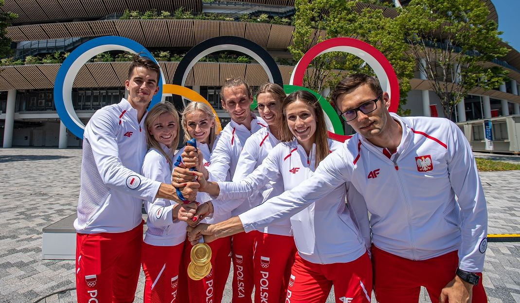 Złota sztafeta mieszana z Polski z medalami! Zobacz zdjęcia - Zdjęcie główne