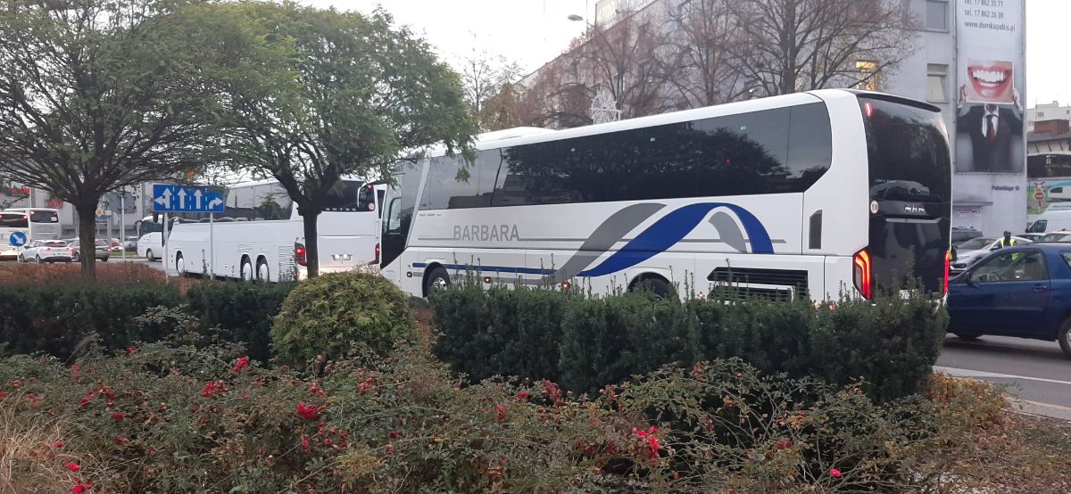 Protest przewoźników (17 listopada 2020 r.)