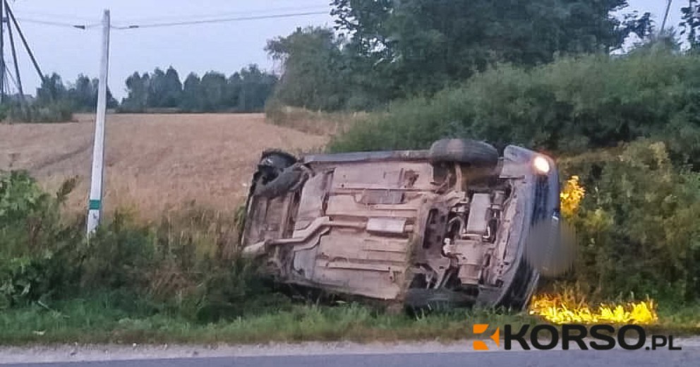 Pijany kierowca wjechał w słup i chciał przekupić świadków zdarzenia! - Zdjęcie główne
