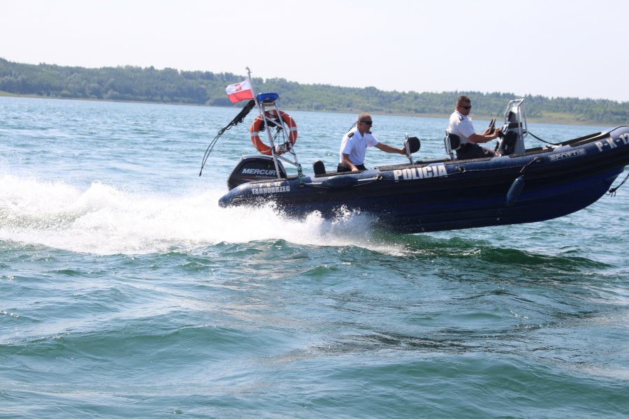 Tysiące osób na plaży nad Jeziorem Tarnobrzeskim! 3-latek zgubił rodziców! - Zdjęcie główne