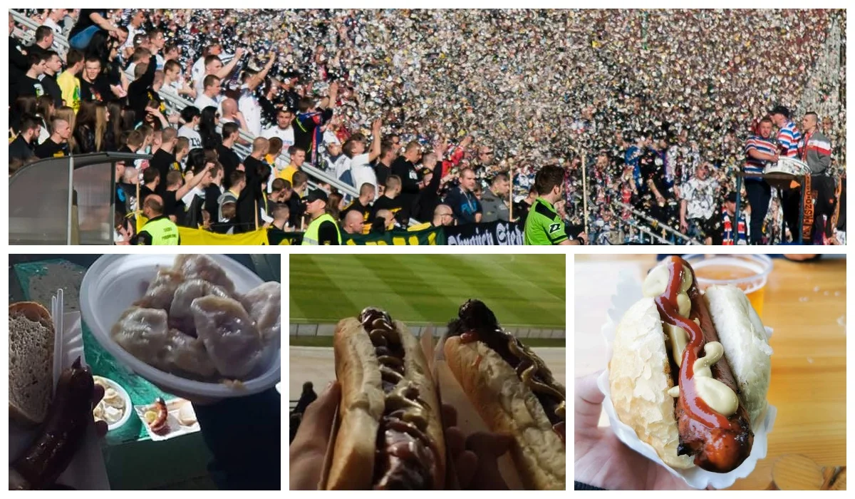 Jedzenie podczas meczu piłkarskiego. Sprawdź jak oceniane są "gięte stadionowe" z obiektów na Podkarpaciu [ZDJĘCIA] - Zdjęcie główne
