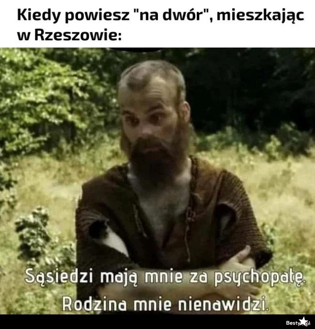 Najlepsze memy o Podkarpaciu. Przewijaj slajdy.