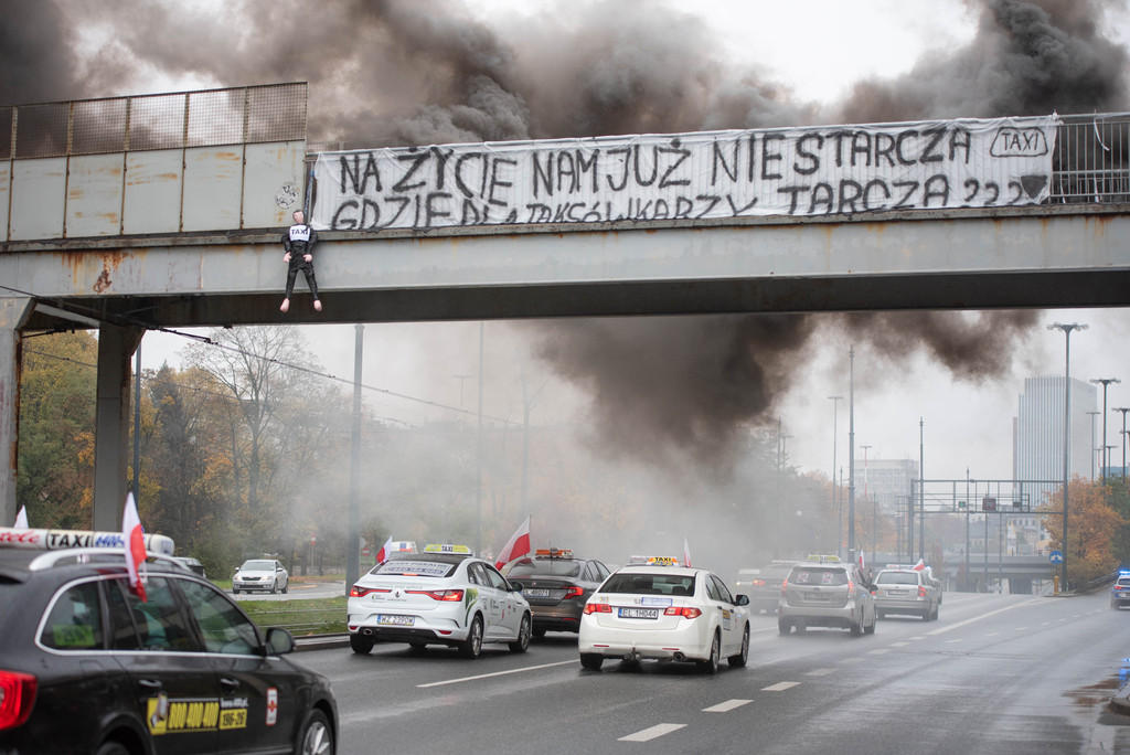 Rzeszowscy taksówkarze szykują się do protestów? - Zdjęcie główne