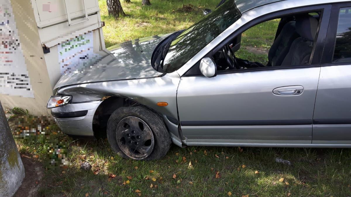 Radiowóz w pościgu za odurzonym kierowcą - Zdjęcie główne