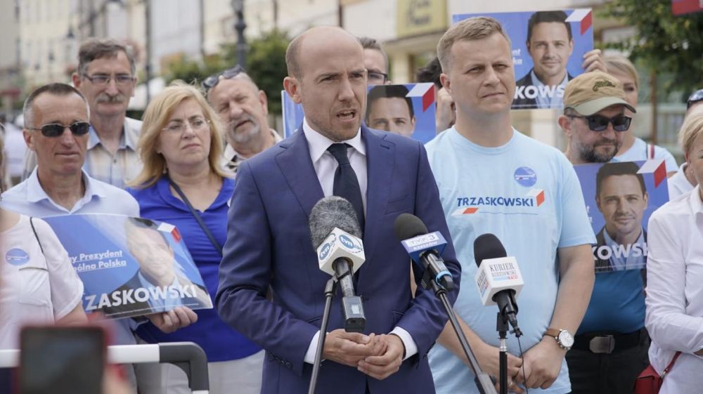 Borys Budka na Podkarpaciu: - Rafał Trzaskowski mówi "tak" dla związków partnerskich [FOTO, VIDEO] - Zdjęcie główne
