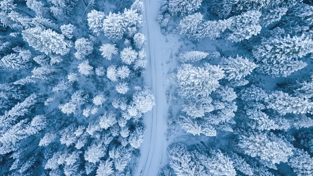 Meteorolodzy ostrzegają: na Podkarpaciu możliwe są intensywne opady śniegu i gołoledź [MAPY ONLINE] - Zdjęcie główne