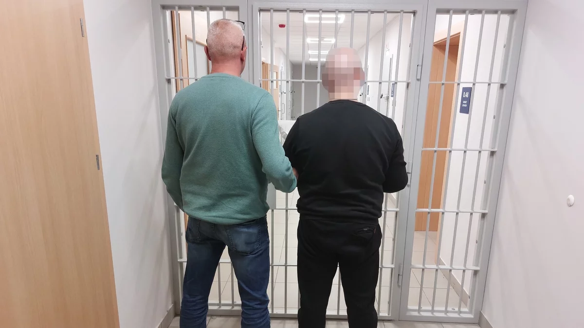 Szafa nie ochroniła poszukiwanego 33-latka. Wpadł w ręce kryminalnych - Zdjęcie główne