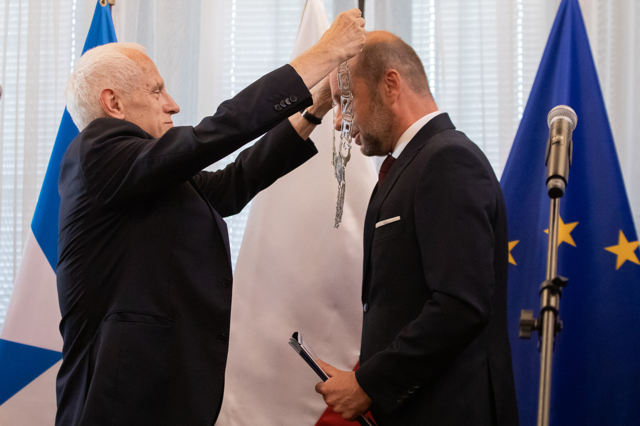 Zaprzysiężenie Konrada Fijołka na prezydenta Rzeszowa.