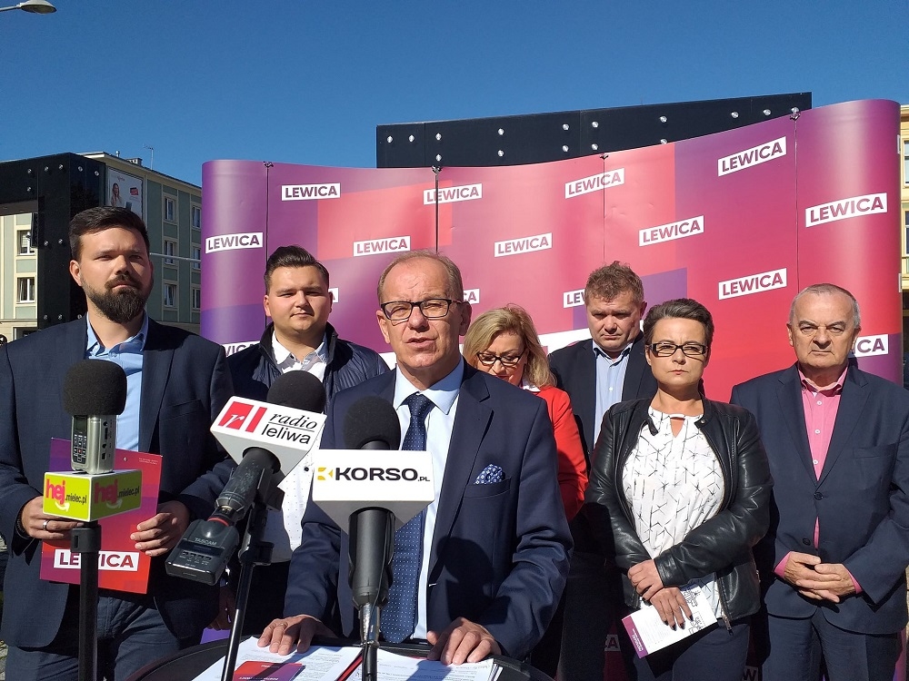 [WYBORY 2019] Objazd Lewicy po Podkarpaciu: Dziś w Mielcu [FILM] - Zdjęcie główne