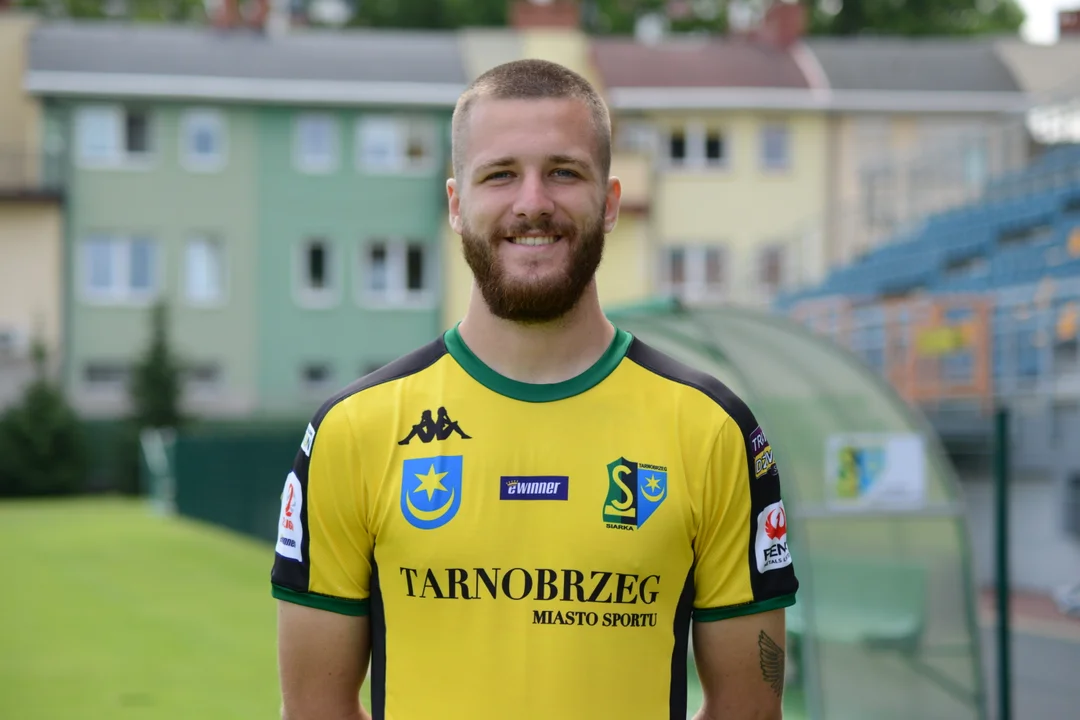 Bartosz Krzysztofek nowym napastnikiem Siarki Tarnobrzeg - Zdjęcie główne