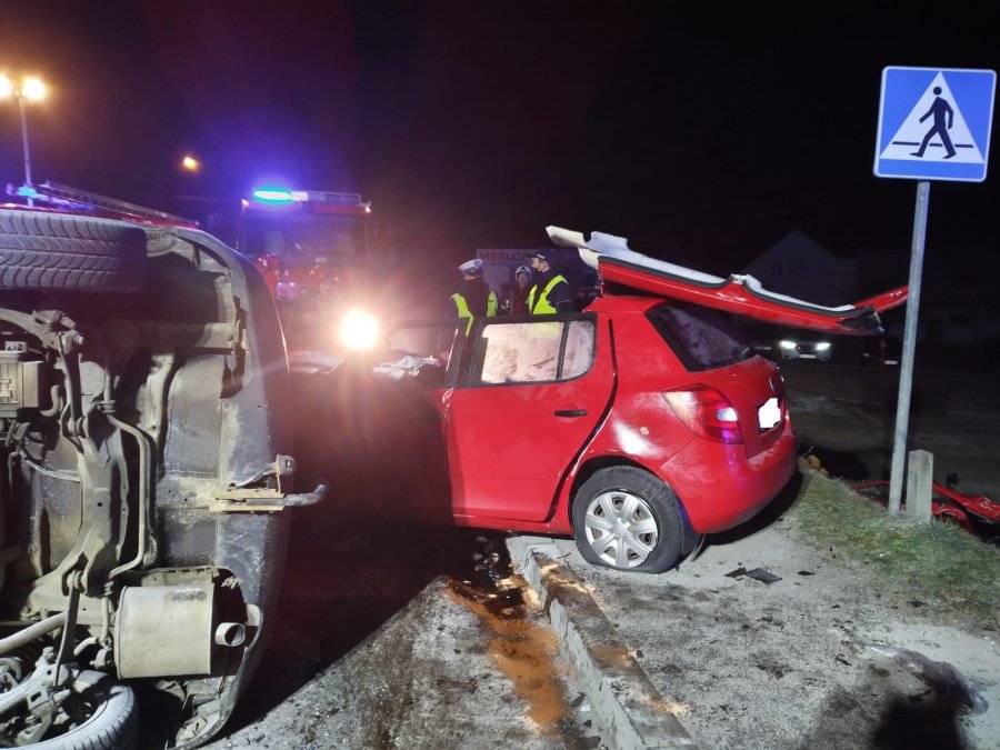 Tragedia w Bliznem! Nie żyją dwie osoby! [FOTO] - Zdjęcie główne