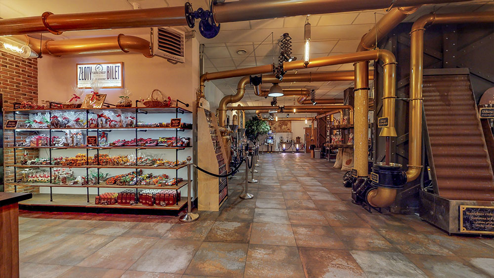 Pijalnia M.Pelczar Chocolatier w Korczynie